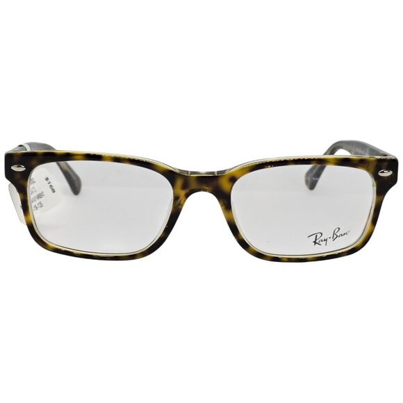 Ray-Ban RX5286 5082 Havana Transparent Eyeglass Frames 51-18-135 Unisex RX-Able - Picture 1 of 7